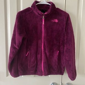 Girls North face jacket
